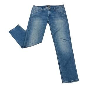 Hudson Jeans Super Stretch Collin Flap Skinny Medium Wash Size 29
